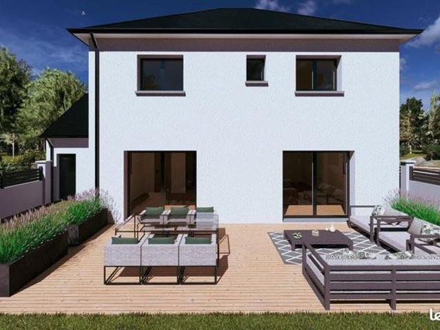 Maison 5 pièces 126 m²