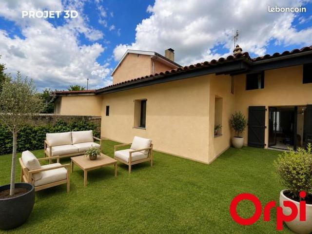 Maison 5 pièces 126 m²