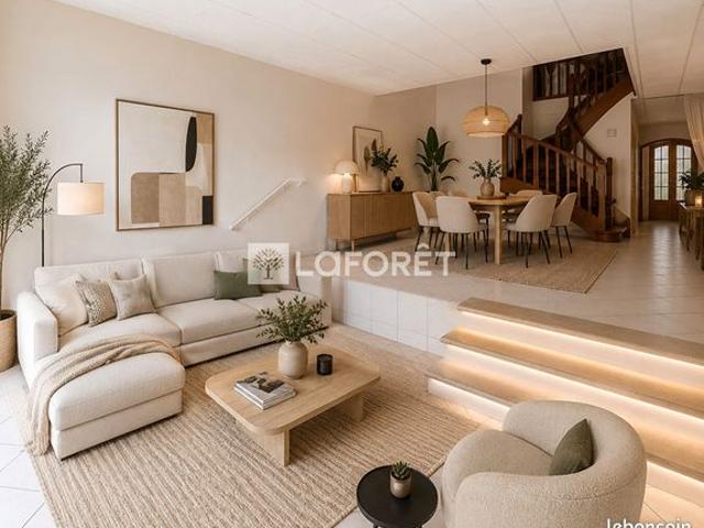 Maison 5 pièces 126 m²