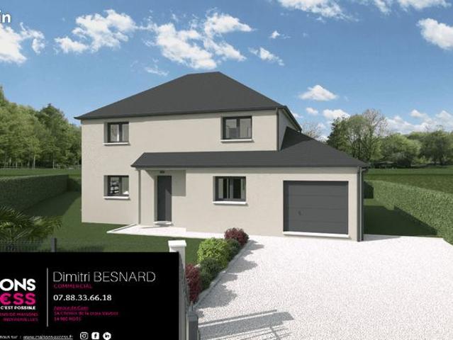 Maison 5 pièces 126 m²