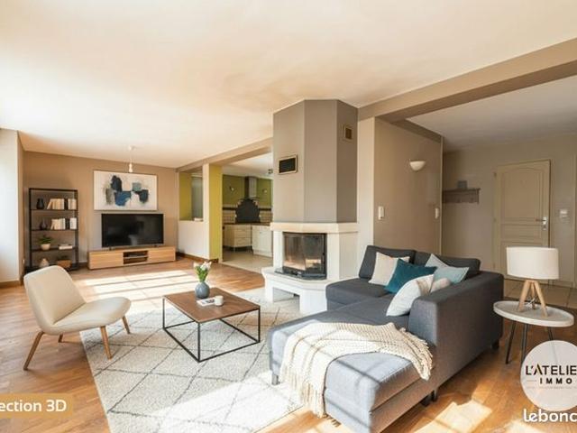 Maison 5 pièces 126 m²