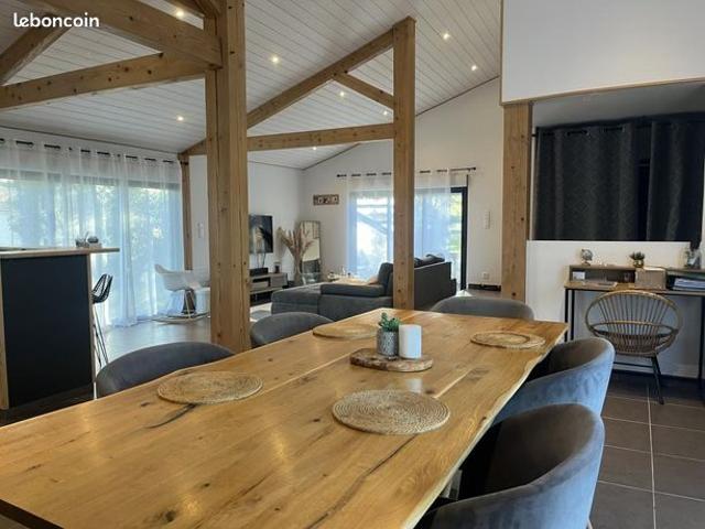 Maison 5 pièces 126 m²