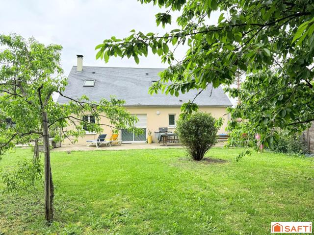 Maison 5 pièces 126 m²
