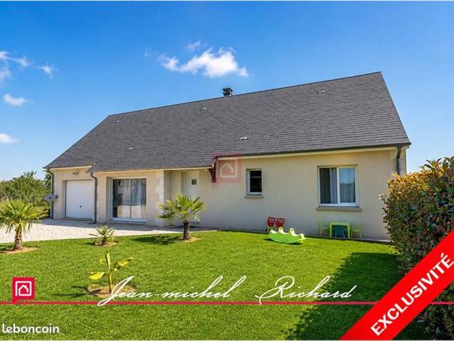 Maison 5 pièces 126 m²