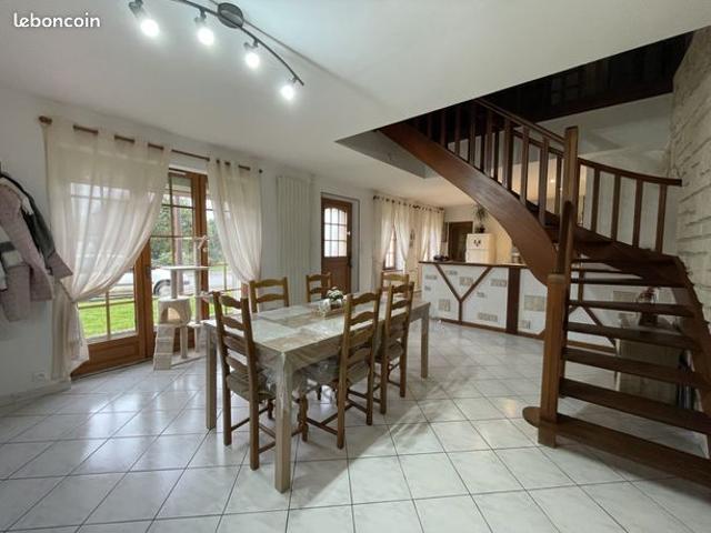 Maison 5 pièces 126 m²