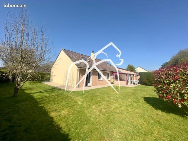 Maison 5 pièces 126 m²