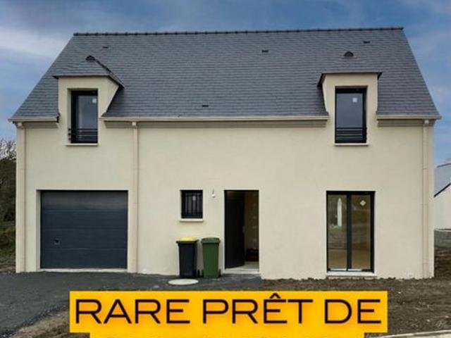 Maison 5 pièces 126 m²