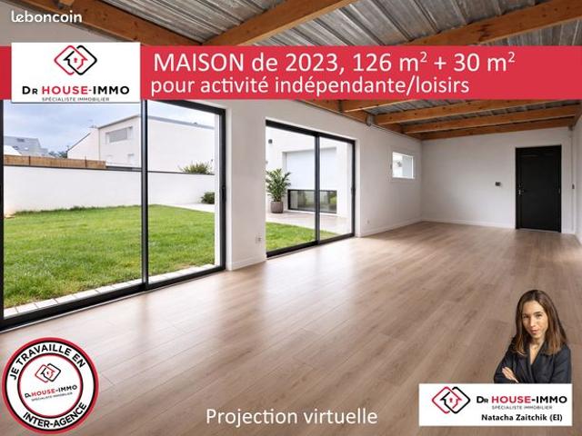 Maison 5 pièces 126 m²