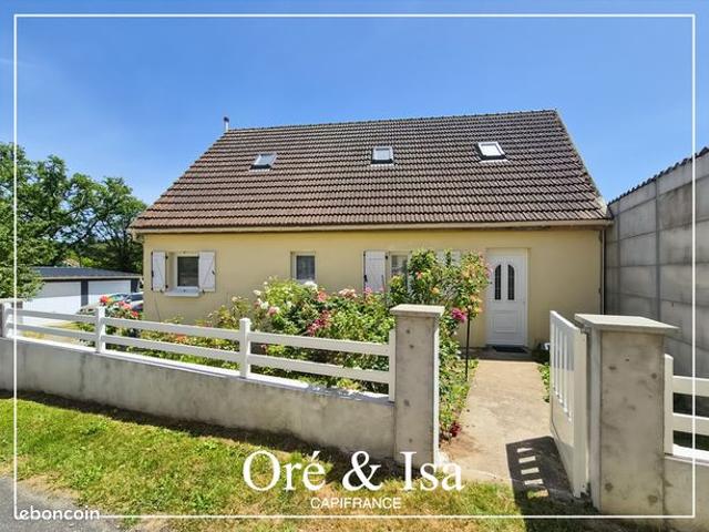 Maison 5 pièces 126 m²