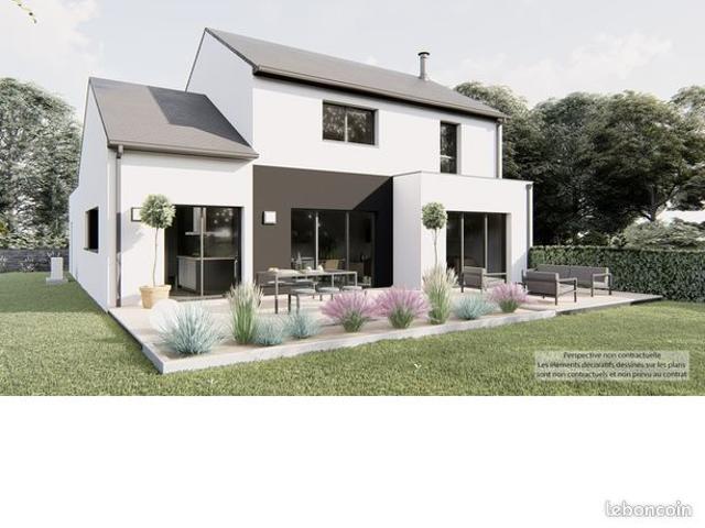 Maison 5 pièces 126 m²