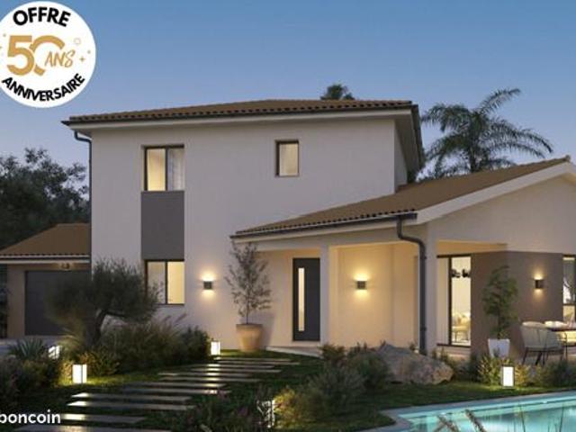 Maison 5 pièces 126 m²