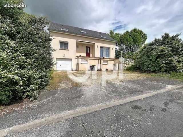Maison 5 pièces 126 m²
