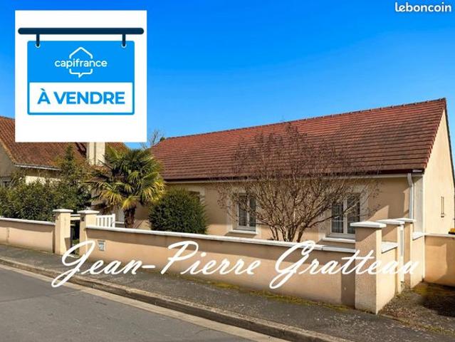 Maison 5 pièces 126 m²