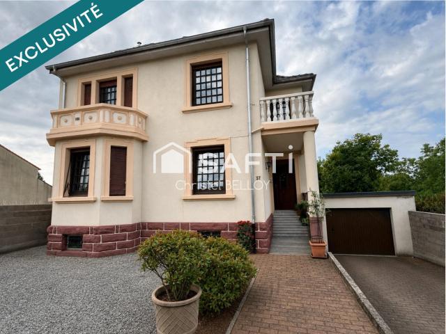 Maison 5 pièces 126 m²