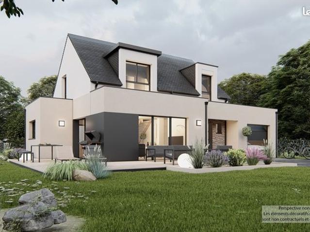 Maison 5 pièces 126 m²