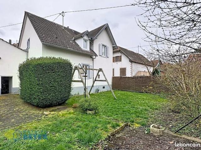 Maison 5 pièces 126 m²