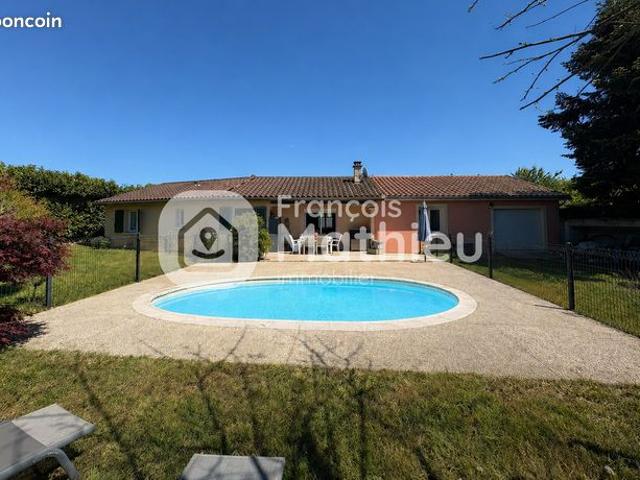 Maison 5 pièces 126 m²