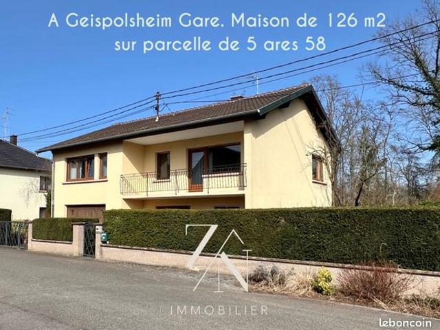 Maison 5 pièces 126 m²