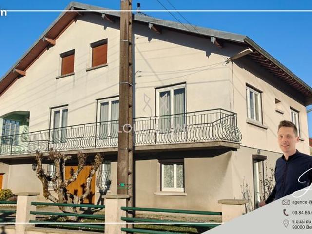 Maison 5 pièces 126 m²