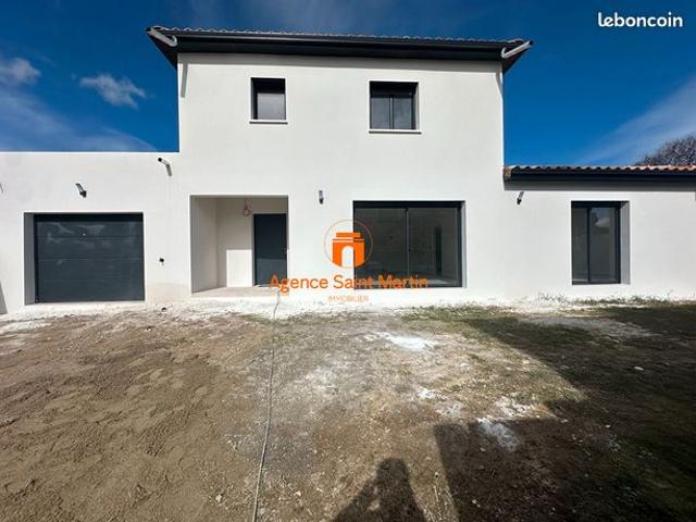 Maison 5 pièces 126 m²