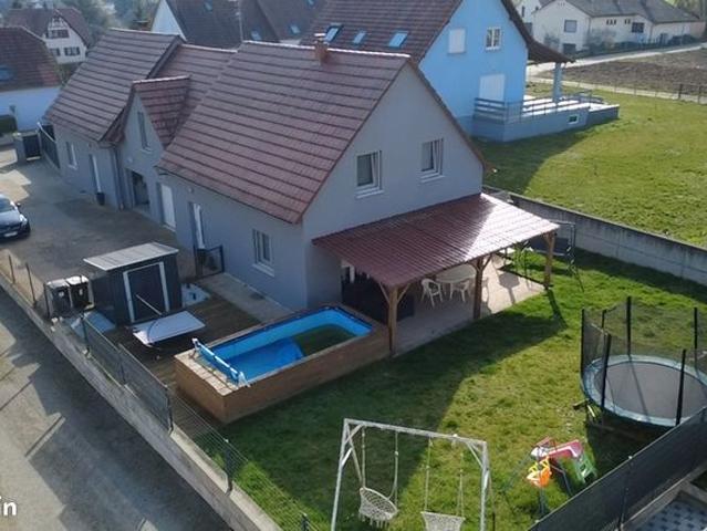 Maison 5 pièces 126 m²