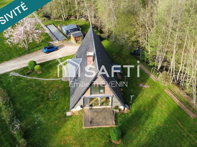 Maison 5 pièces 126 m²