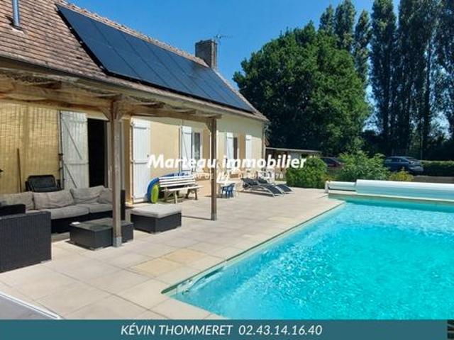 Maison 5 pièces 126 m²