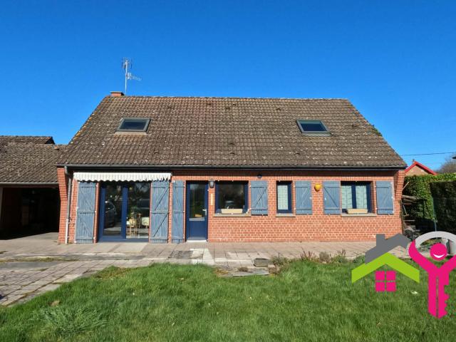 Maison 5 pièces 126 m²
