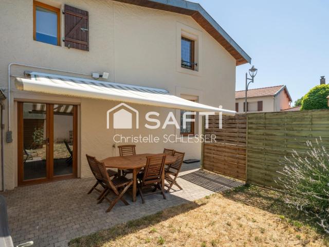 Maison 5 pièces 126 m²