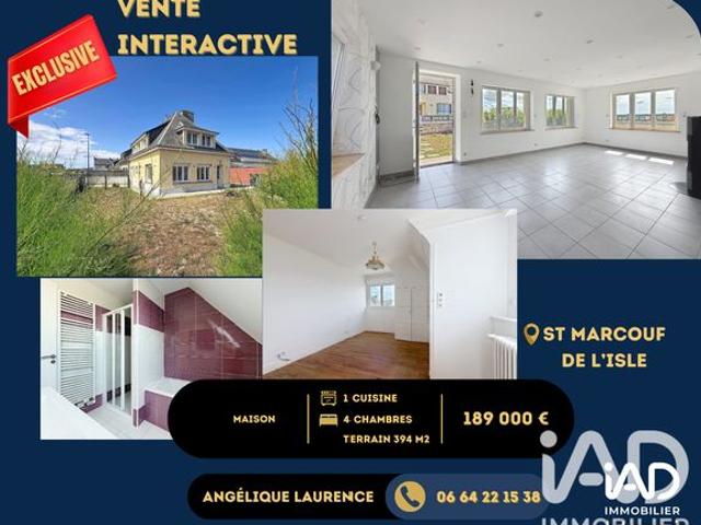 Maison 5 pièces 126 m²