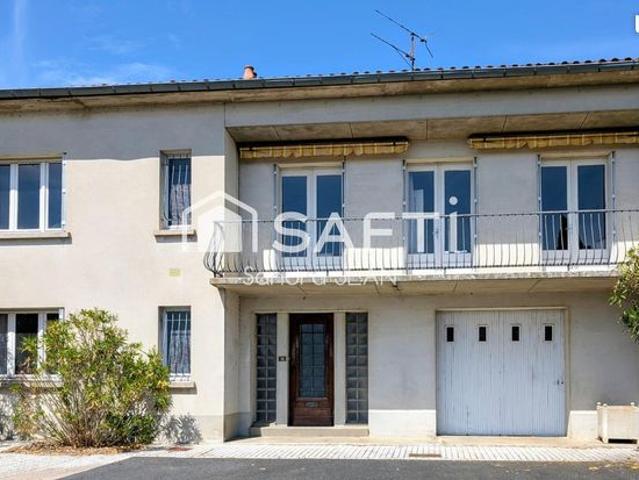Maison 5 pièces 126 m²