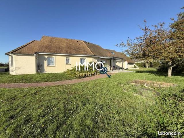 Maison 5 pièces 126 m²