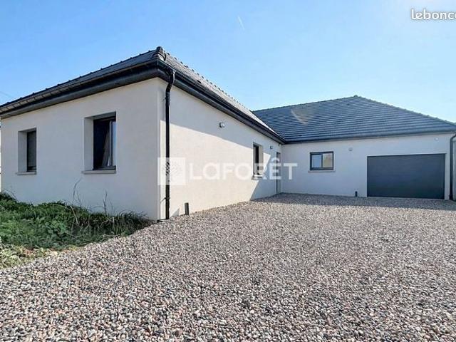 Maison 5 pièces 126 m²