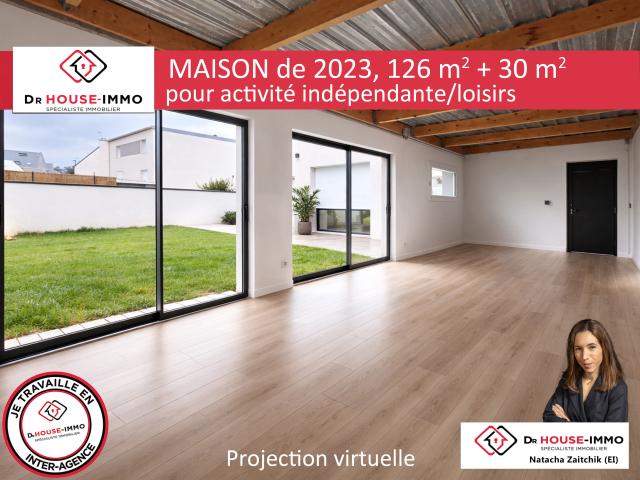 Maison 5 pièces 126 m²