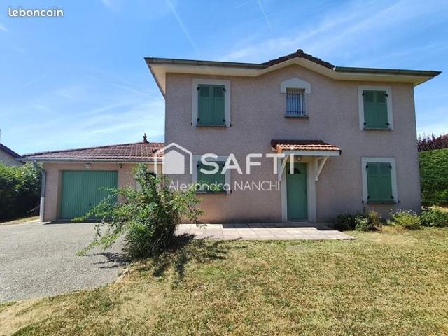 Maison 5 pièces 126 m²