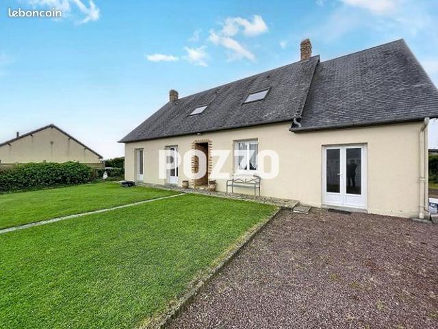 Maison 5 pièces 126 m²