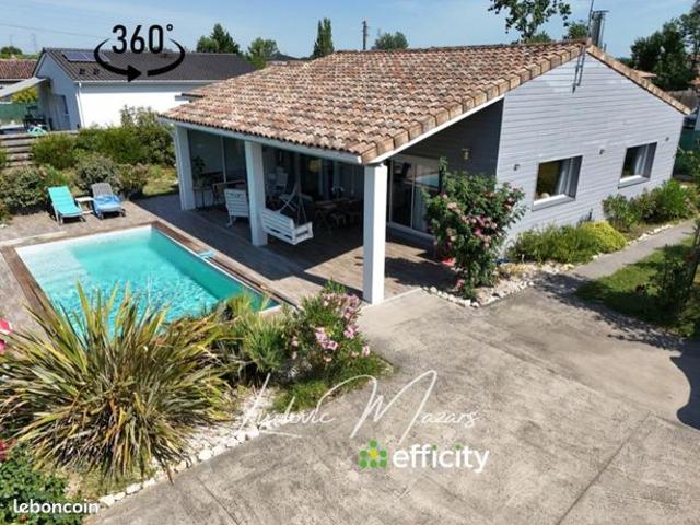 Maison 5 pièces 126 m²