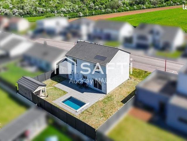Maison 5 pièces 127 m²