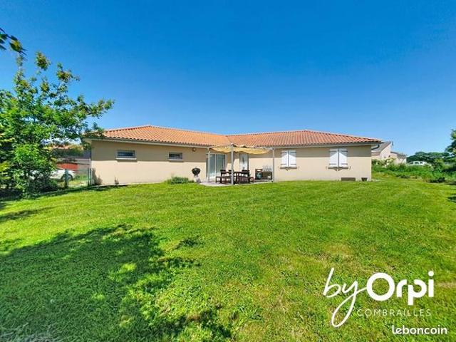 Maison 5 pièces 127 m²