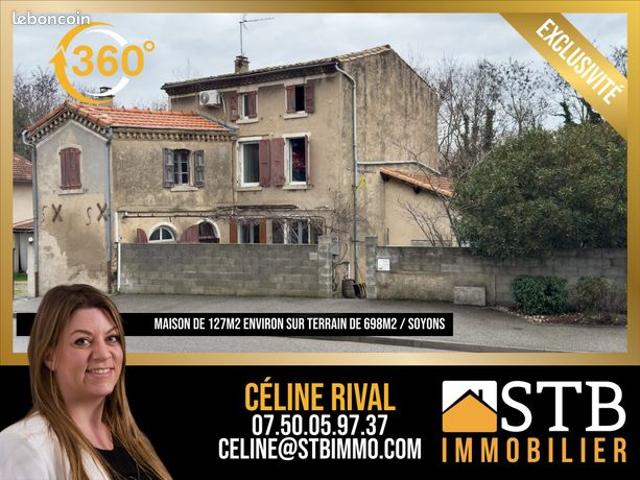 Maison 5 pièces 127 m²