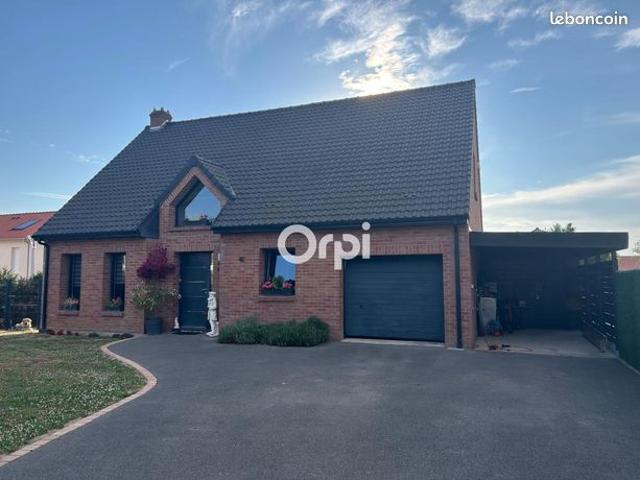 Maison 5 pièces 127 m²
