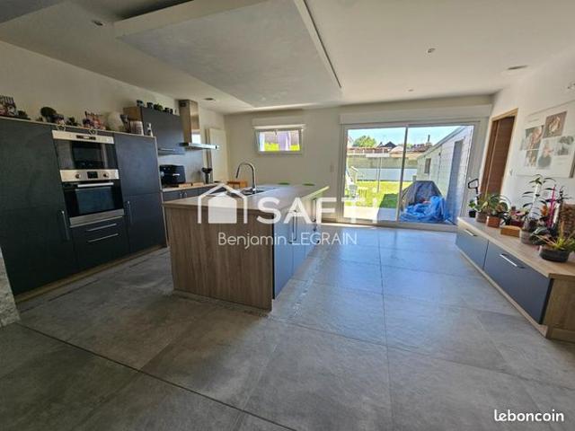Maison 5 pièces 127 m²
