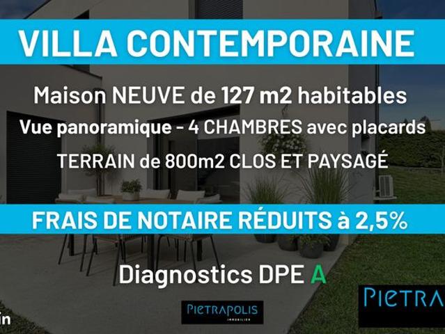 Maison 5 pièces 127 m²