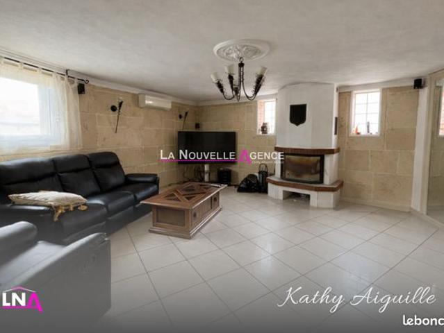 Maison 5 pièces 127 m²