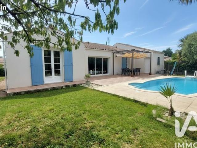 Maison familiale 5 pièces 127 m²