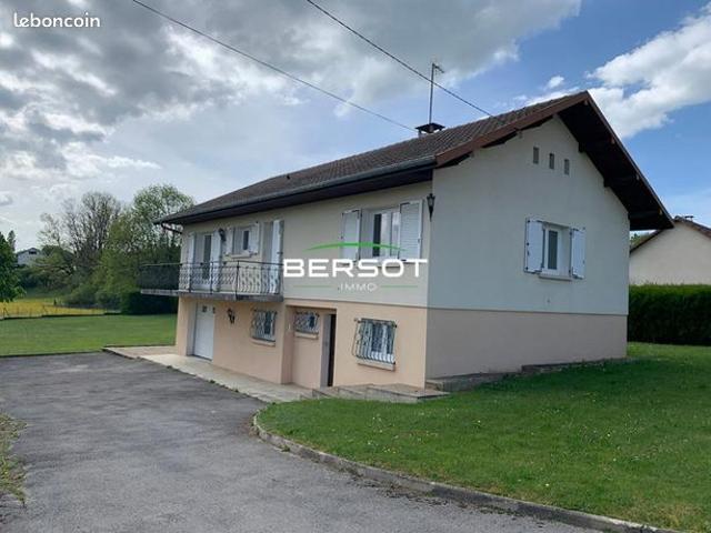Maison 5 pièces 127 m²
