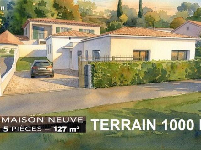 Maison 5 pièces 127 m²