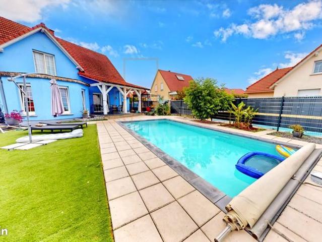 Maison 5 pièces 127 m²