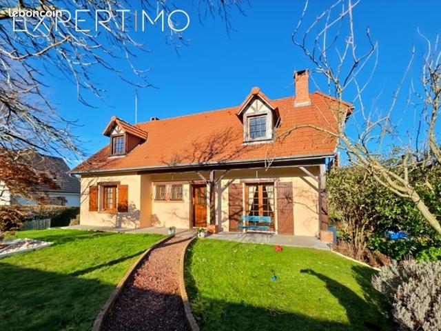 Maison 5 pièces 127 m²