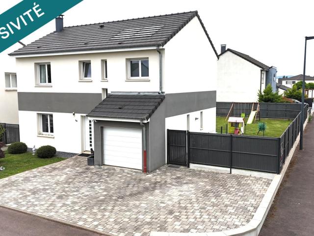 Maison 5 pièces 128 m²